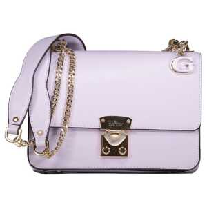 Guess Jeans Purple Polyethylene Handbag