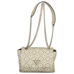 Guess Jeans Gray Polyethylene Handbag