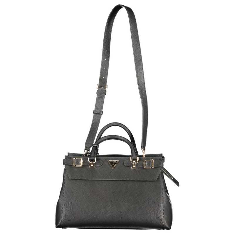 Guess Jeans Black Polyethylene Handbag, theFeinheit