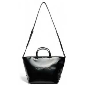 Tommy Hilfiger Black Polyethylene Handbag