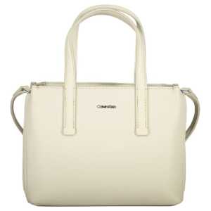 Calvin Klein Beige Polyester Handbag