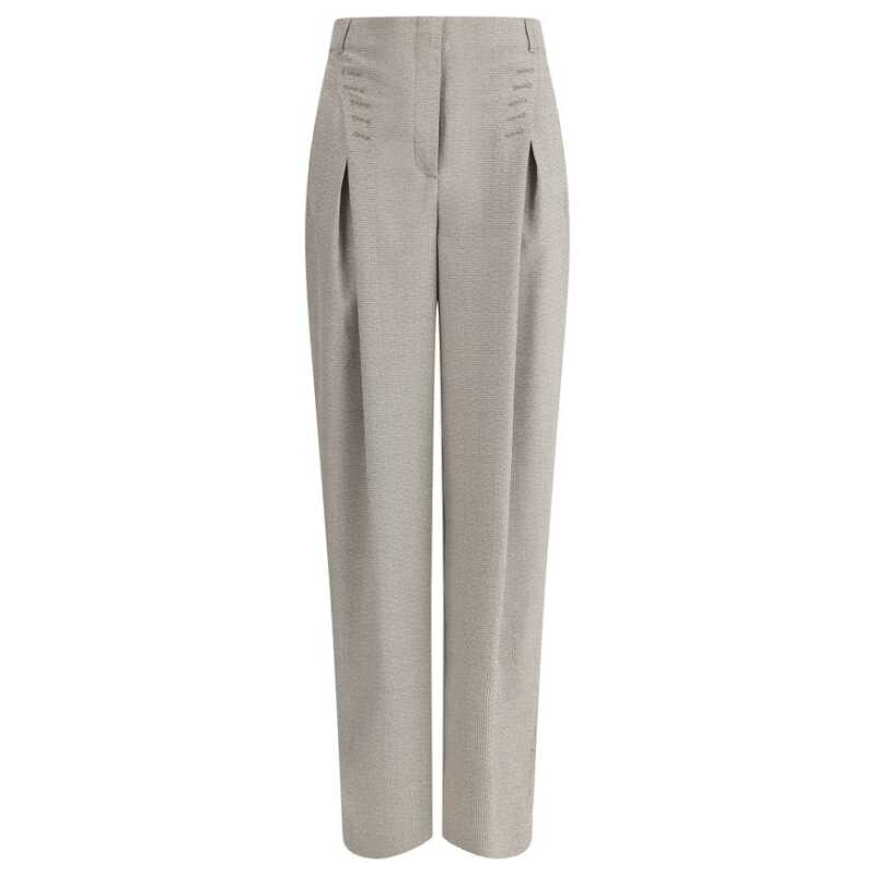 Fendi Pied-de-poule Pants, theFeinheit
