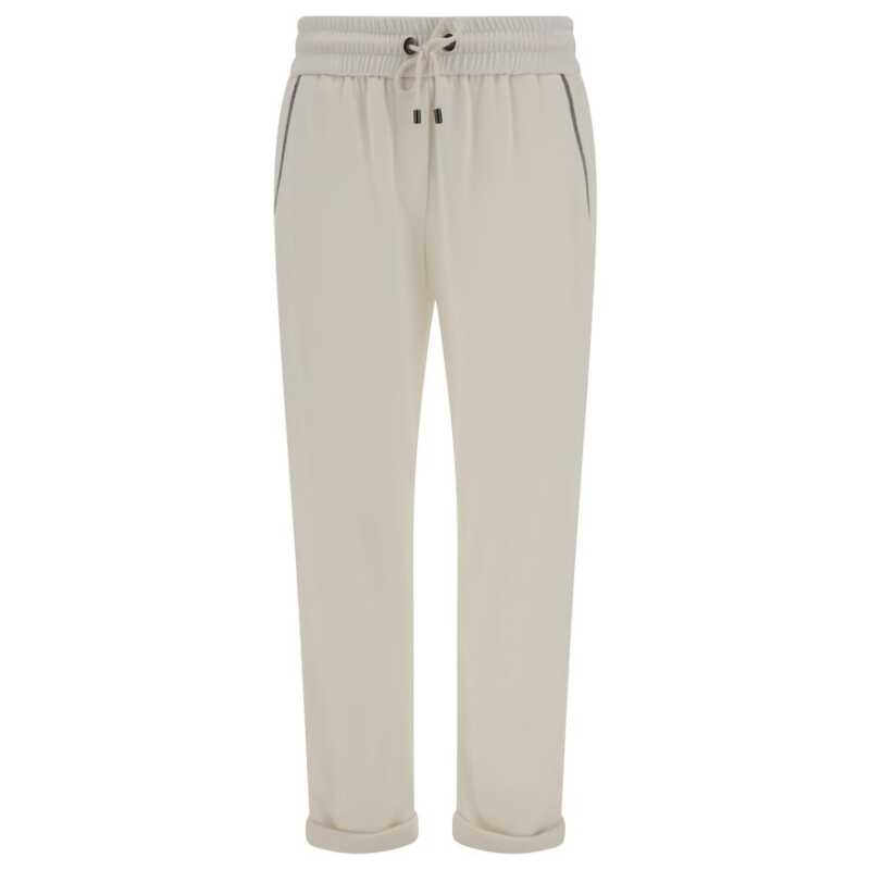 Brunello Cucinelli Pants with embellishments, theFeinheit