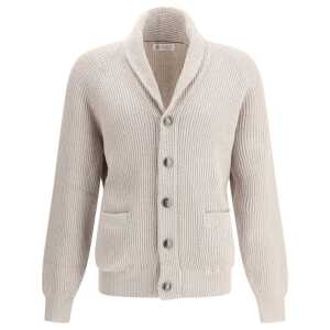 Brunello Cucinelli Ribbed Cardigan