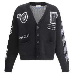 Off-White Varsity Cardigan