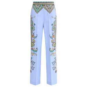 Etro Floral Print Pants
