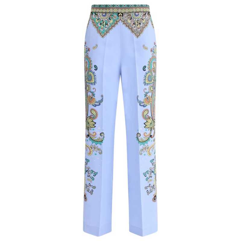 Etro Floral Print Pants, theFeinheit