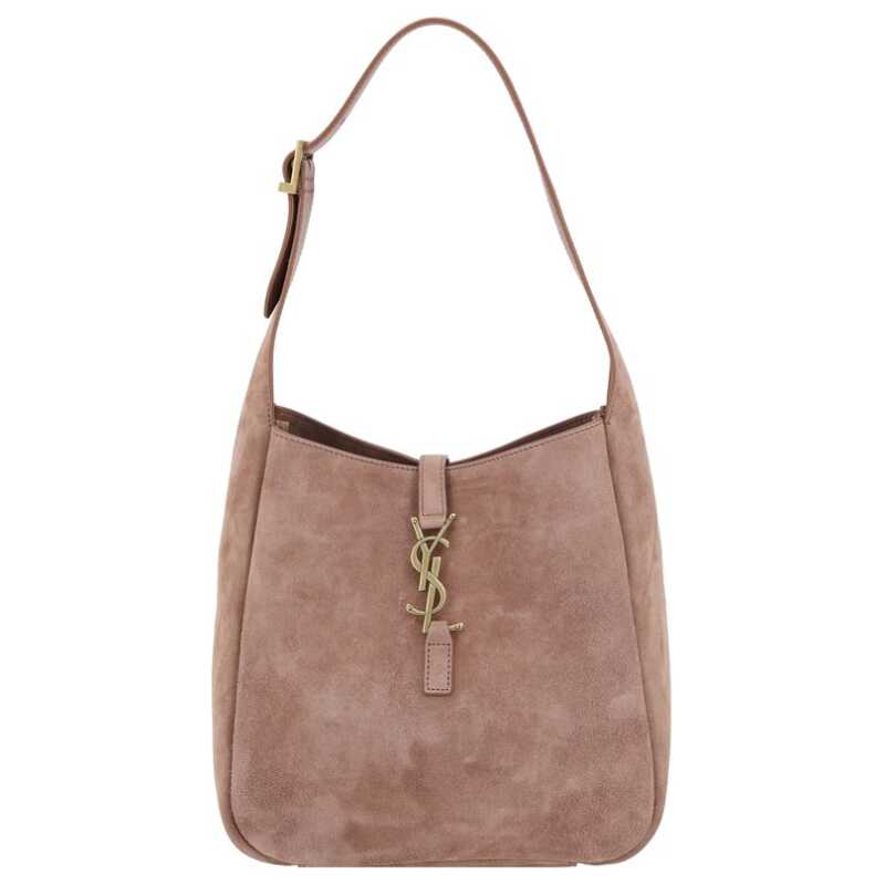 Saint Laurent Le 5 à 7 suede Shoulder Bag, theFeinheit