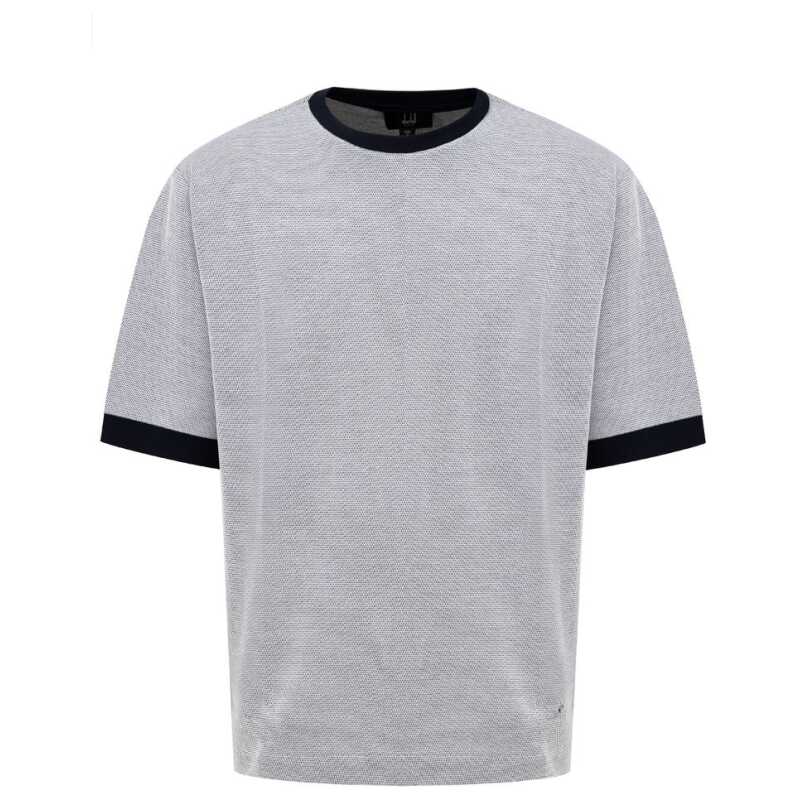 Dunhill Gray Cotton T-Shirt, theFeinheit
