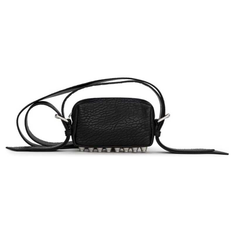 Alexander Wang Black Leather Shoulder Bag, theFeinheit