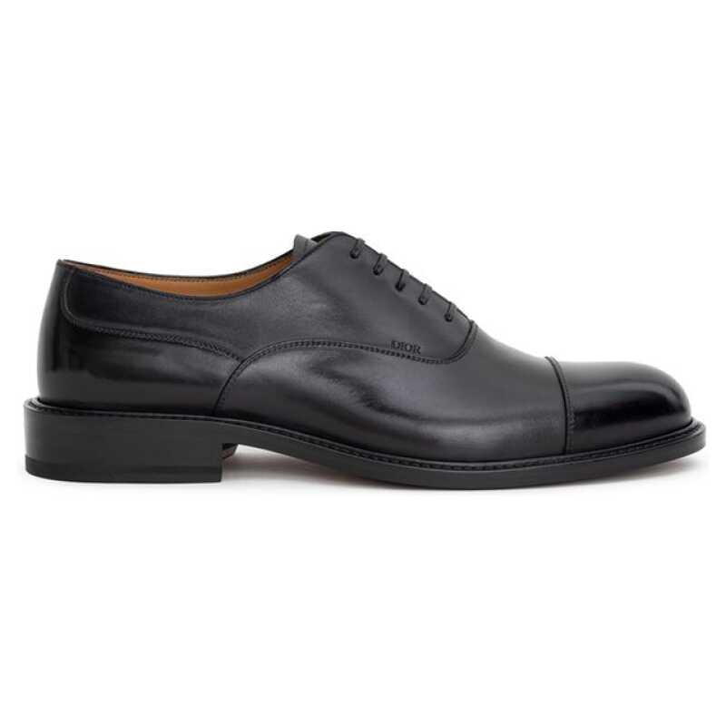 Dior Black Leather Oxfords And Derby, theFeinheit