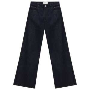 Coperni Blue Cotton High-Waisted Jean