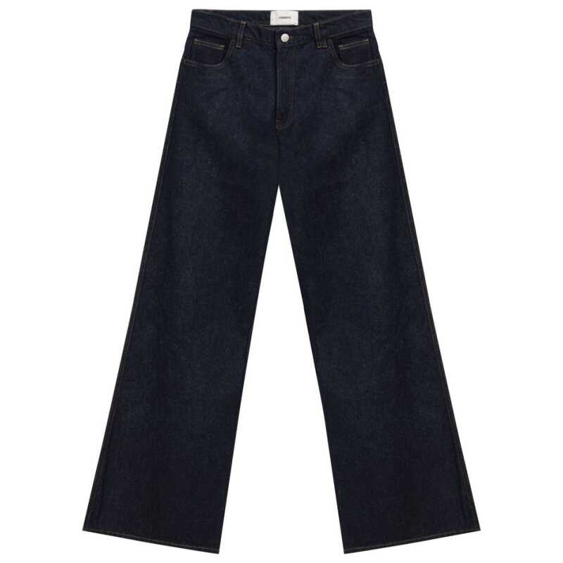 Coperni Blue Cotton High-Waisted Jean, theFeinheit