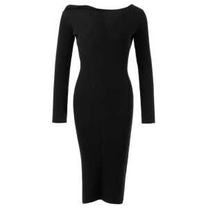 Tom Ford Black Wool Long