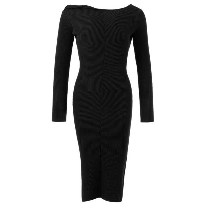 Tom Ford Black Wool Long, theFeinheit