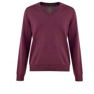 Tom Ford Purple Silk Sweater