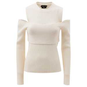 Tom Ford White Wool T-Shirt