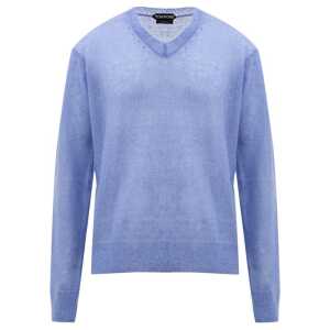 Tom Ford Purple Silk Sweater