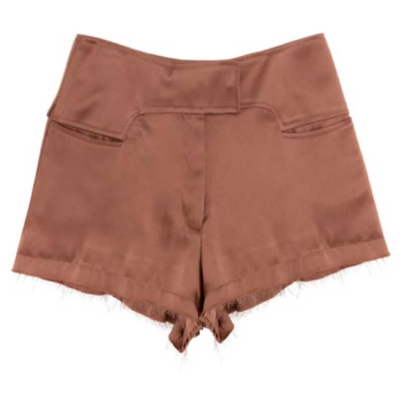 Tom Ford Pink Viscose Short, theFeinheit