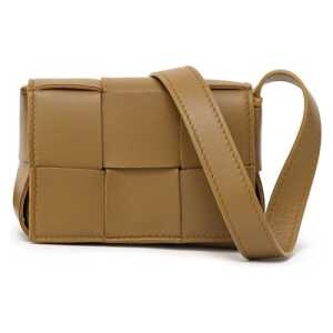 Bottega Veneta Brown Leather Shoulder Bag