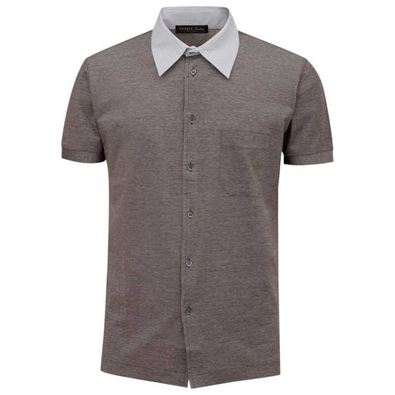 Corneliani Bicolor Cotton Shortsleeve, theFeinheit