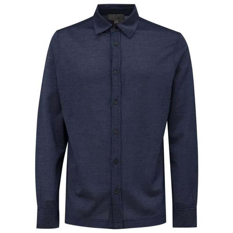 Canali Blue Cotton Shirt, theFeinheit