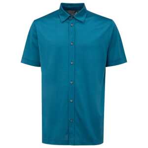 Canali Blue Cotton Shirt