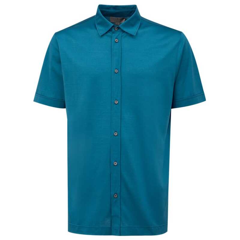 Canali Blue Cotton Shirt, theFeinheit