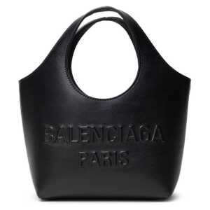 Balenciaga Black Leather Sweater