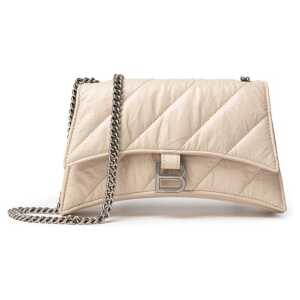 Balenciaga Beige Leather Shoulder Bag
