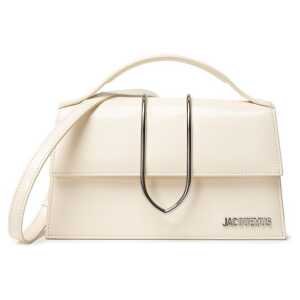 Jacquemus Beige Leather Shoulder Bag