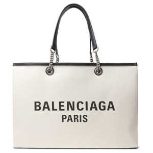 Balenciaga Gray Cotton Sweater