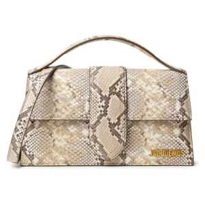 Jacquemus Beige Leather Shoulder Bag