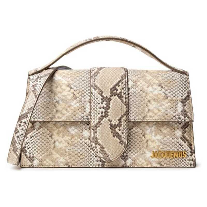 Jacquemus Beige Leather Shoulder Bag, theFeinheit