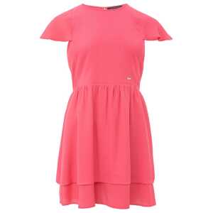 Armani Exchange Fuchsia Viscose Short
