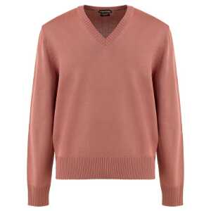 Tom Ford Pink Silk Sweater