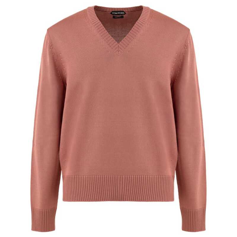 Tom Ford Pink Silk Sweater, theFeinheit