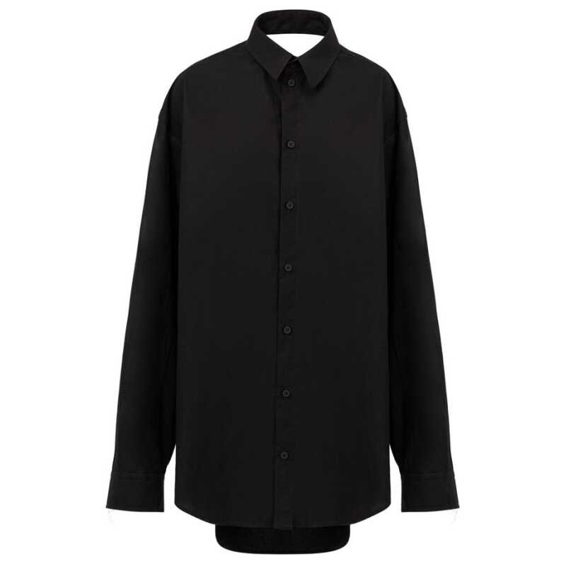 Balenciaga Black Cotton Long, theFeinheit