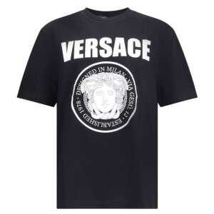 Versace T-Shirt with iconic Medusa head