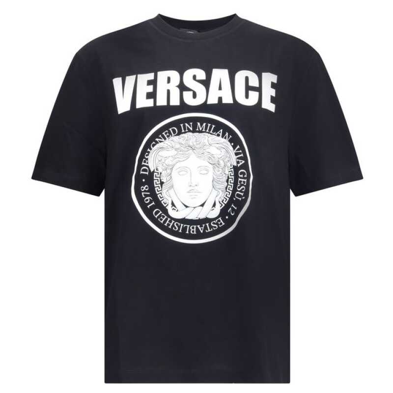 Versace T-Shirt with iconic Medusa head, theFeinheit