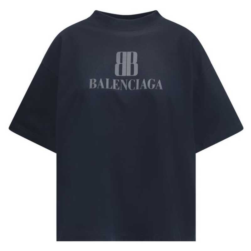 Balenciaga Logo T-Shirt, theFeinheit