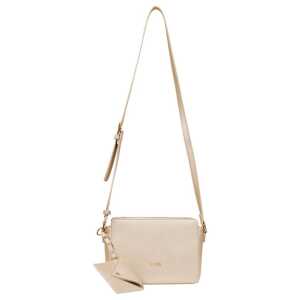 Liu Jo Gold Polyethylene Handbag