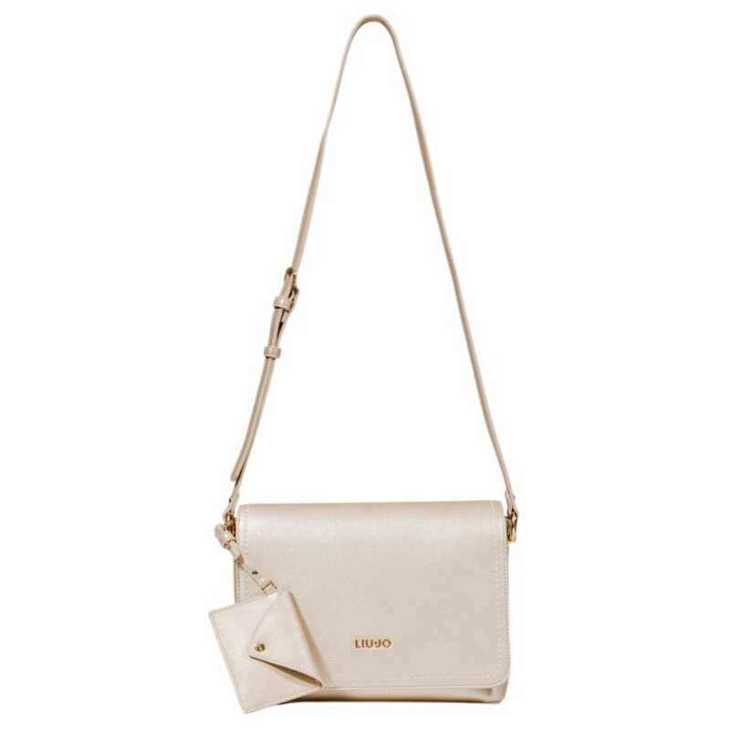 Liu Jo Gold Artificial Leather Handbag, theFeinheit