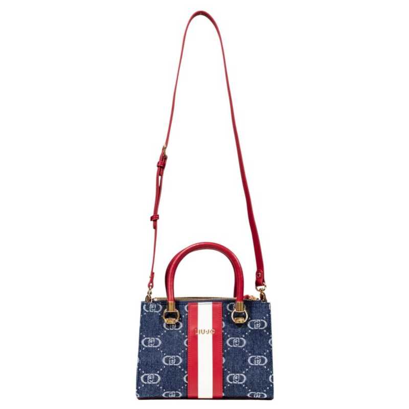 Liu Jo Blue Artificial Leather Handbag, theFeinheit