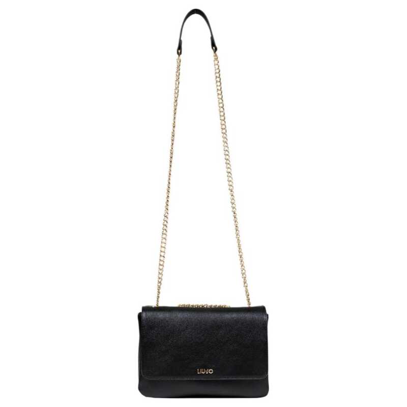Liu Jo Black Artificial Leather Handbag, theFeinheit