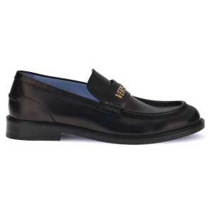 Versace Leather Loafers