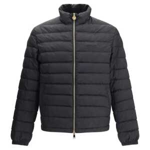 Versace Logoed Down Jacket
