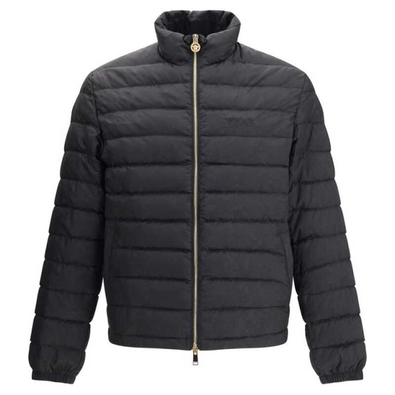 Versace Logoed Down Jacket, theFeinheit
