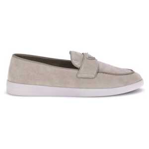 Prada Suede Loafers