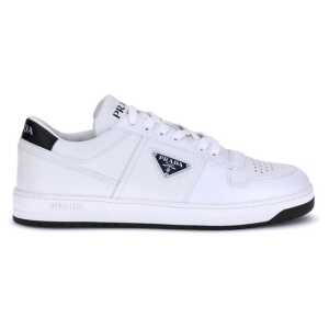 Prada Leather Sneakers
